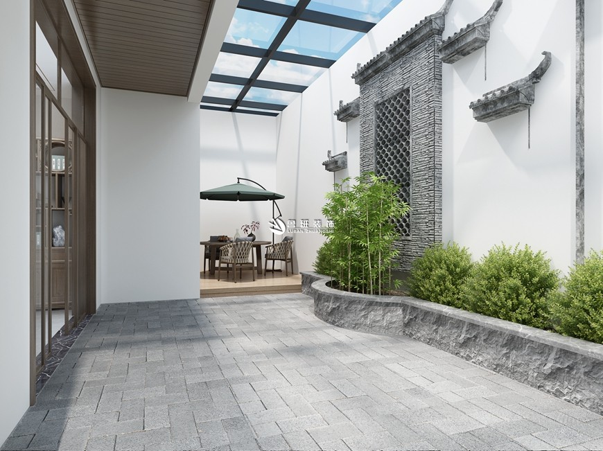 魯班裝(zhuāng)飾|一城江山(shān)400平米新(xīn)中(zhōng)式,跟随内心,活出精(jīng)緻與品味陽台效果圖設計 魯班裝(zhuāng)飾|一城江山(shān)400平米新(xīn)中(zhōng)式,跟随内心,活出精(jīng)緻與品味陽台效果圖設計