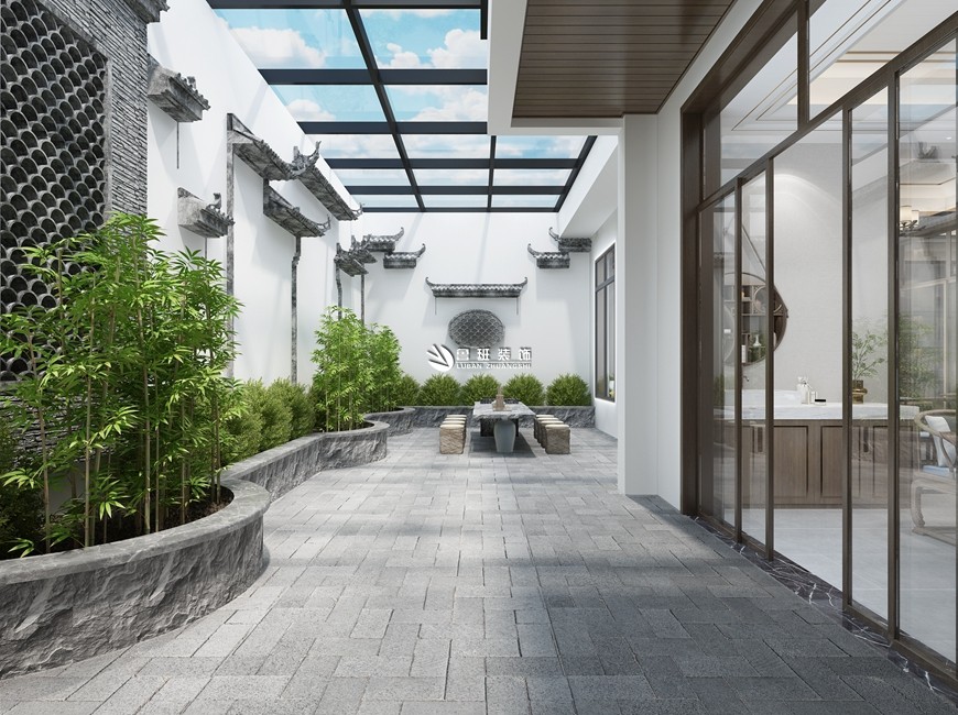 魯班裝(zhuāng)飾|一城江山(shān)400平米新(xīn)中(zhōng)式,跟随内心,活出精(jīng)緻與品味陽台效果圖設計 魯班裝(zhuāng)飾|一城江山(shān)400平米新(xīn)中(zhōng)式,跟随内心,活出精(jīng)緻與品味陽台效果圖設計